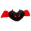 Halloween Angel Devil Plush Pillow 28.7x11 in 2