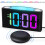 Vibrating Alarm Clock with Bed Shaker for Heavy Sleepers, 2