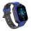 Παιδικό Smartwatch 4G GPS, Μπλε, Αδιάβροχο, Αμφίδρομη Κλήση, Κάμερα, SOS, Βηματόμετρο, WiFi, 3