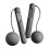 Weighted Jump Rope with Counter and Gravity Ball 8
