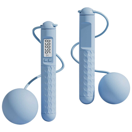 Weighted Jump Rope with Digital Counter Adjustable Length 1