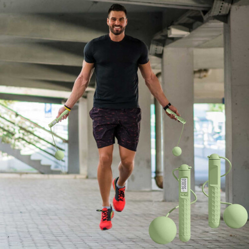 Quinlirra skipping rope with counter gravity ball 2