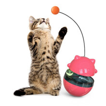 Katt Tumbler Leksak Boll Kattunge Interaktiv Automatisk Icke-Elektronisk Rörelseleksaker