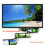 Portable projector screen 16:9 HD folding 5