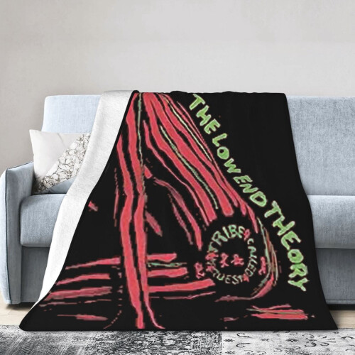 Flísová deka Tribe Called Quest The Low End Theory