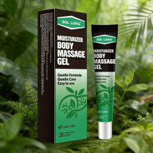 (Body care set) Moisturizing Body Massage Gel Soothes Muscle Discomfort Hydrating Skin Care Relaxing Therapy 500ml