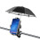 Jacenvly bicycle phone holder 360 rotation one-click lock 5