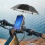 Jacenvly bicycle phone holder 360 rotation one-click lock 6