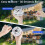 Camping String Lights, 33FT 100LED Rechargeable Lights String with 8 Lighting Modes,Waterproof USB Outdoor Lights 6
