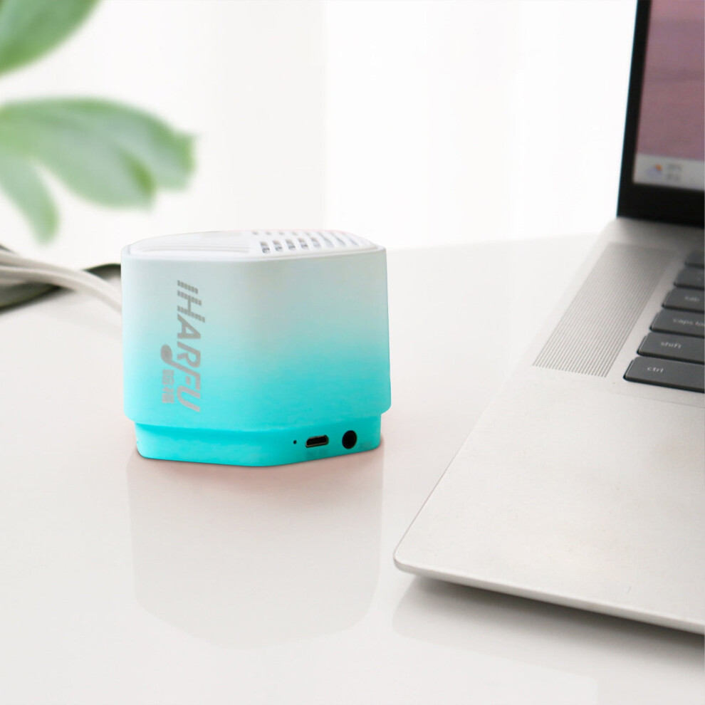 Flohua Hf10 Bluetooth Speaker Macaron Style 1Pc 972700139635