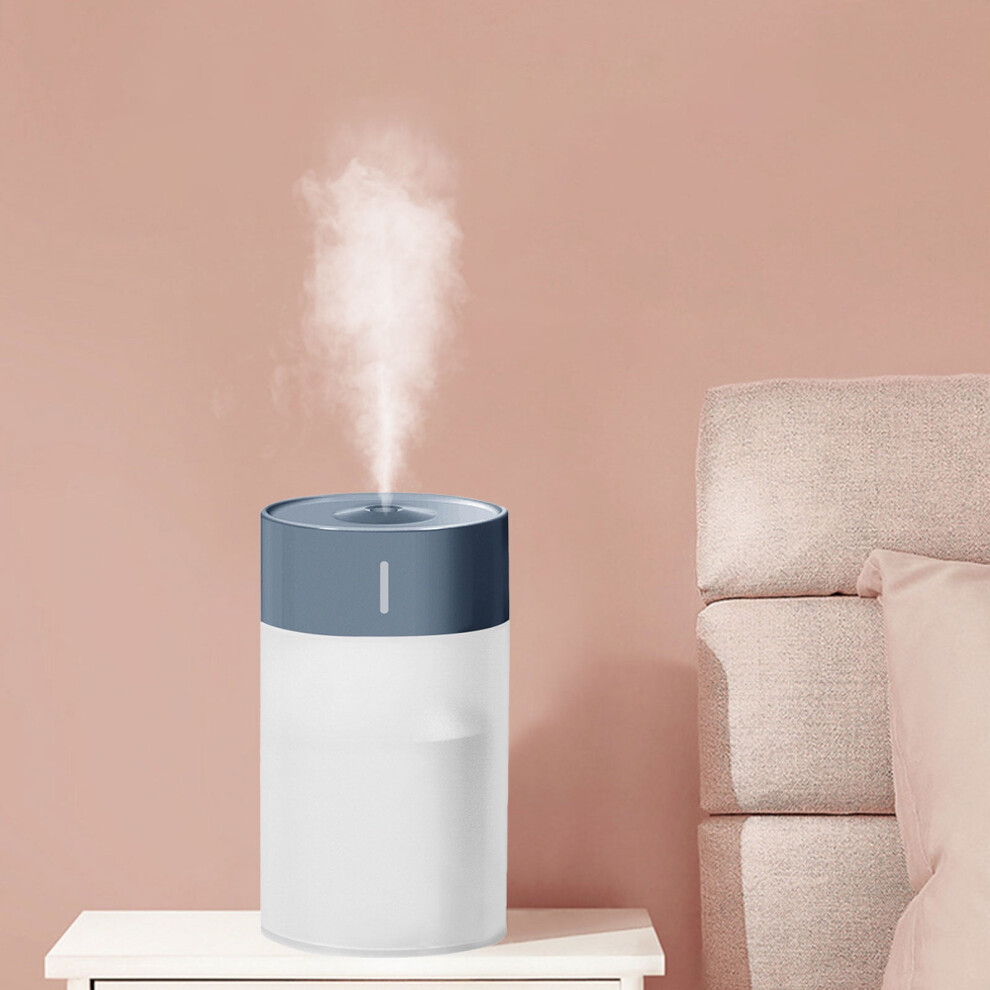 USB Humidifier Cool Mist Quiet Bedroom Office 12x7x7cm