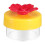 Konghyp Hummingbird Feeder with Suction Cup 1 Pack 2