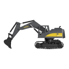 (Extra-large, Single cell) Extra Large Alloy Excavator Electric Remote Control Digger Engineering Vehicle Model Toy for Boys Gift
