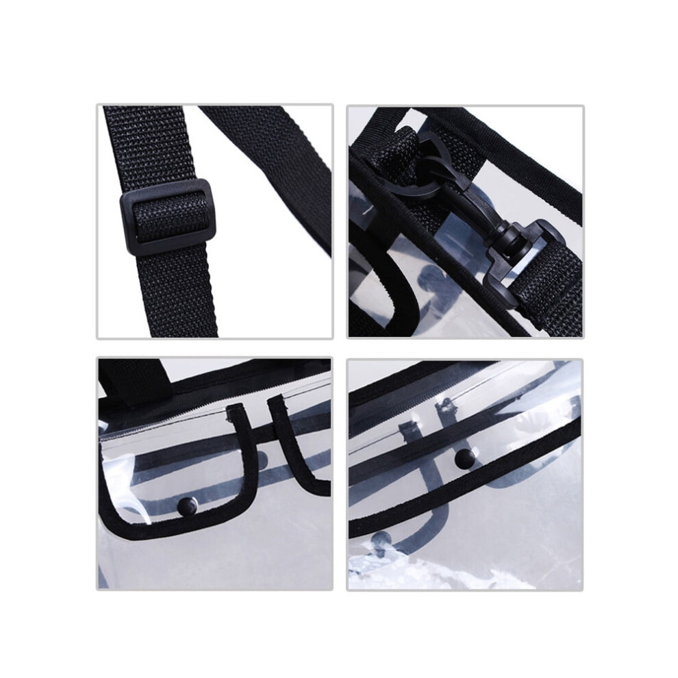 Waterproof Multifunction Makeup Bag Rectangular 1pc