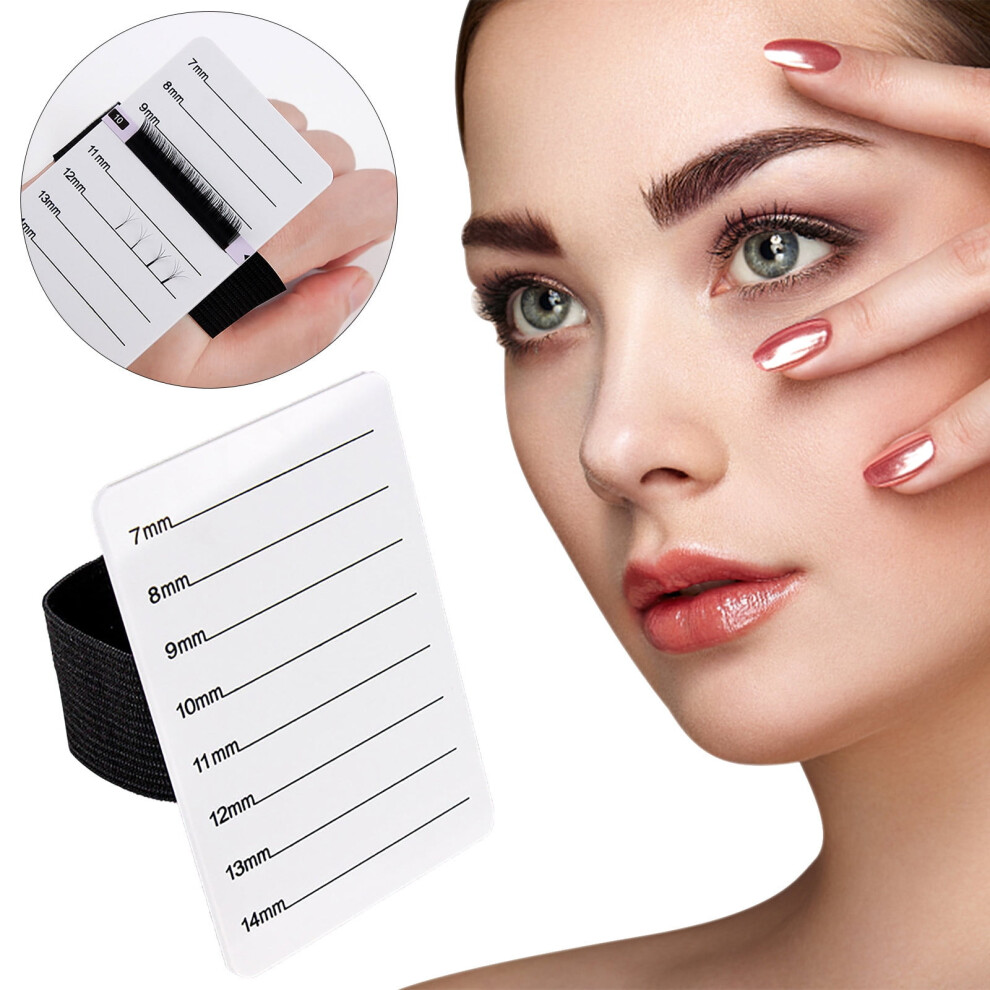 Eyelash Extension Holder with Wrist Strap Tray One Size