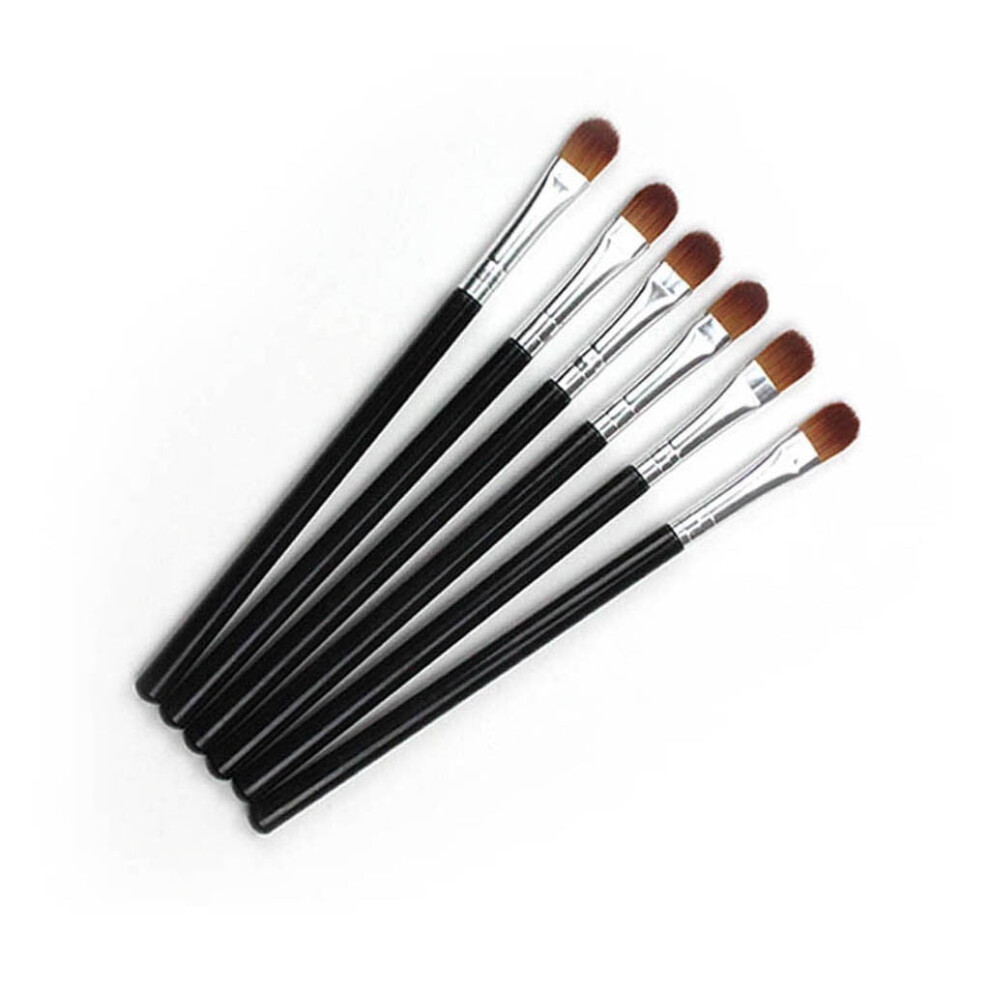 Foundation eyebrow eyeshadow brush set 5 pieces