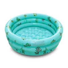 Inflatable Kiddie Pool for Kids Indoor Outdoor Use