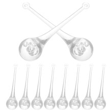 Water Drop Pendant Curtain Accessories Acrylic 10 pcs