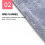 Electric heating shawl for neck and shoulders blue 5
