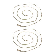 Porta catenella in bronzo per lampada, da appendere alla collana o al ventilatore a soffitto.