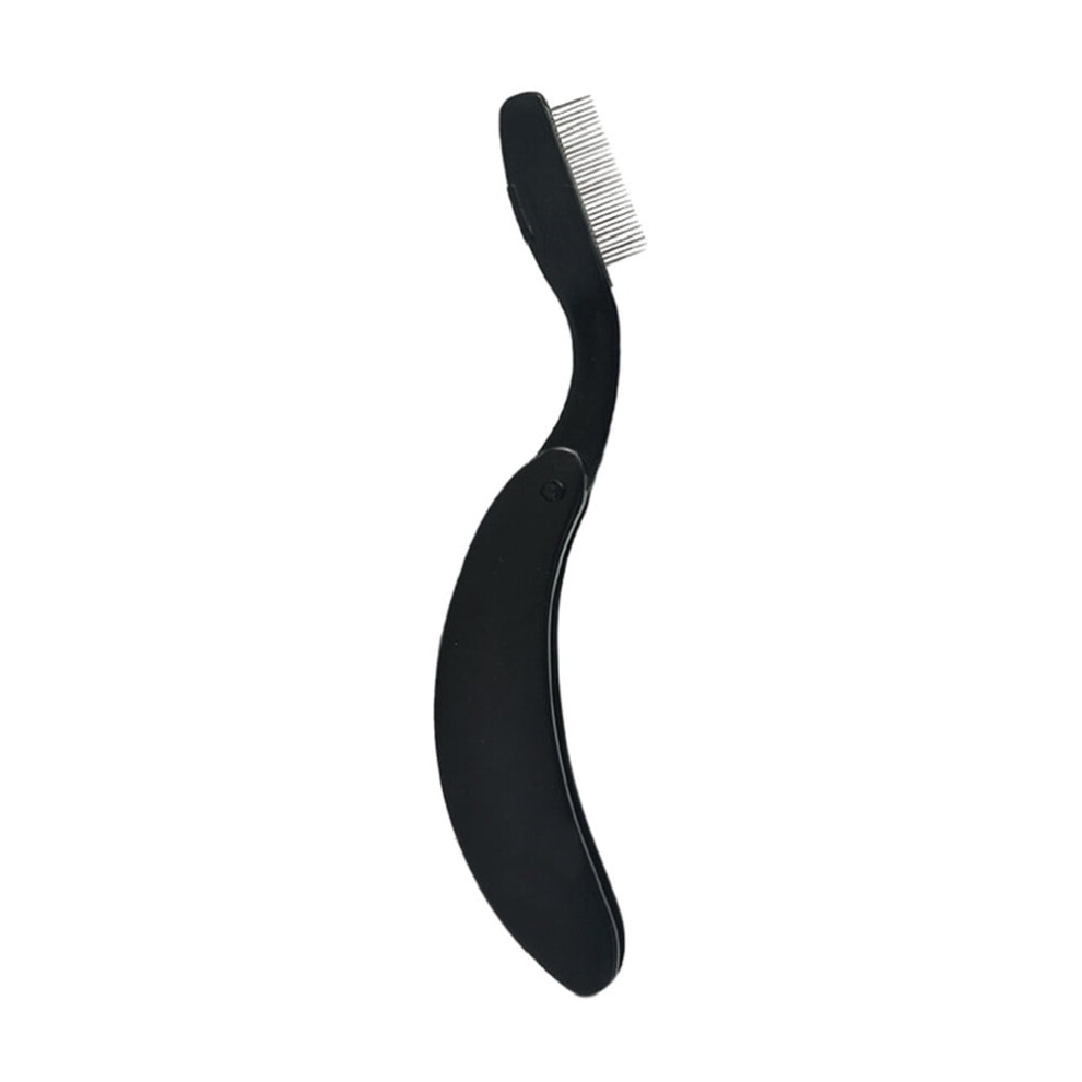 Eyelash Comb Separator Brush Metal Folding