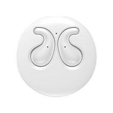 FloHua Kabellose Schlaf-Ohrhörer, Bluetooth 5.3 Mini-Ohrhörer, kompatibel mit iPhone/Samsung, für Seitenschläfer, kleine Ohren, Frauen und Männer