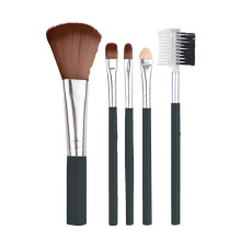Kiplyki - Offres Flash Kiplyki - Ensemble de 5 pinceaux de maquillage : pinceau fard à paupières noir, pinceau à lèvres, pinceau blush, pinceau