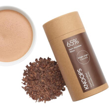 Knoops Dark Hot Chocolate Flakes, Luxury 65% Colombian Dark Hot Drinking Chocolate, Delicious Cocoa Drink with Real Choc Flakes