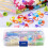 Knitting Tool Set with Crochet Hooks and Case 1