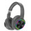 Quinlirra Wireless Gaming Headset Bluetooth 5.0 Gray 2