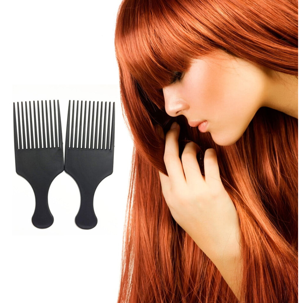 Afro Comb for Curly Hair Long Tooth Styling Pick 1 Piece