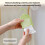 Hanging Dehumidifier Bag Calcium Chloride Green Umbrella 5
