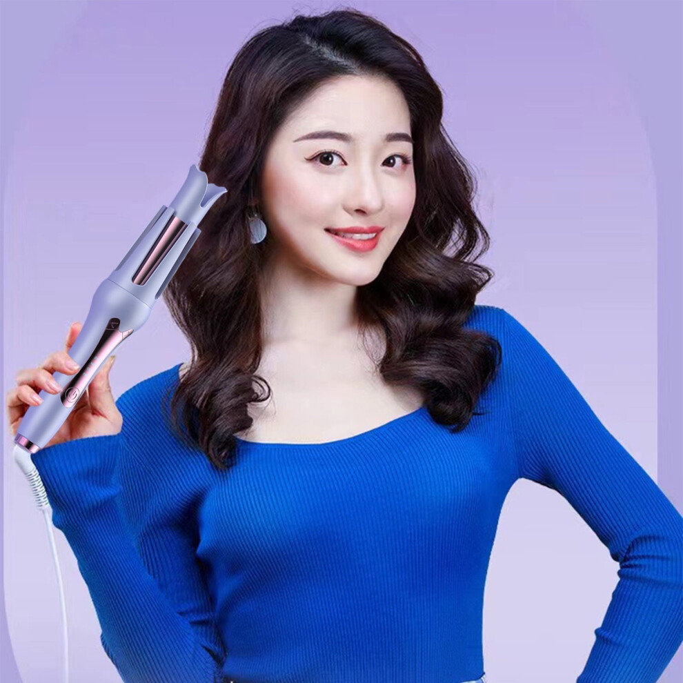 Kiplyki Auto Curling Iron Fast Heating 4 Temp Dual Voltage