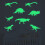 Dinosaur Wall Stickers Luminous Home Decor 9PCS 1