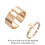 Star and Moon Hollow Punk Couple Ring Pair 4