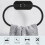 Black Square Towel Ring with Shelf and Tissue Holder 2