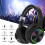 Quinlirra Wireless Gaming Headset Bluetooth 5.0 Black 4