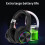 Quinlirra Wireless Gaming Headset Bluetooth 5.0 Black 8