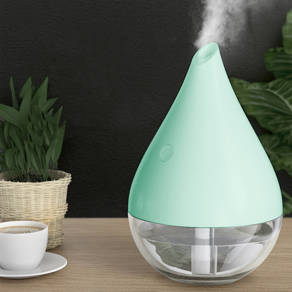 USB humidifier with colorful light, quiet cool mist, 1 unit