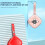 Jacenvly T-type retractable fast charging cable for 4