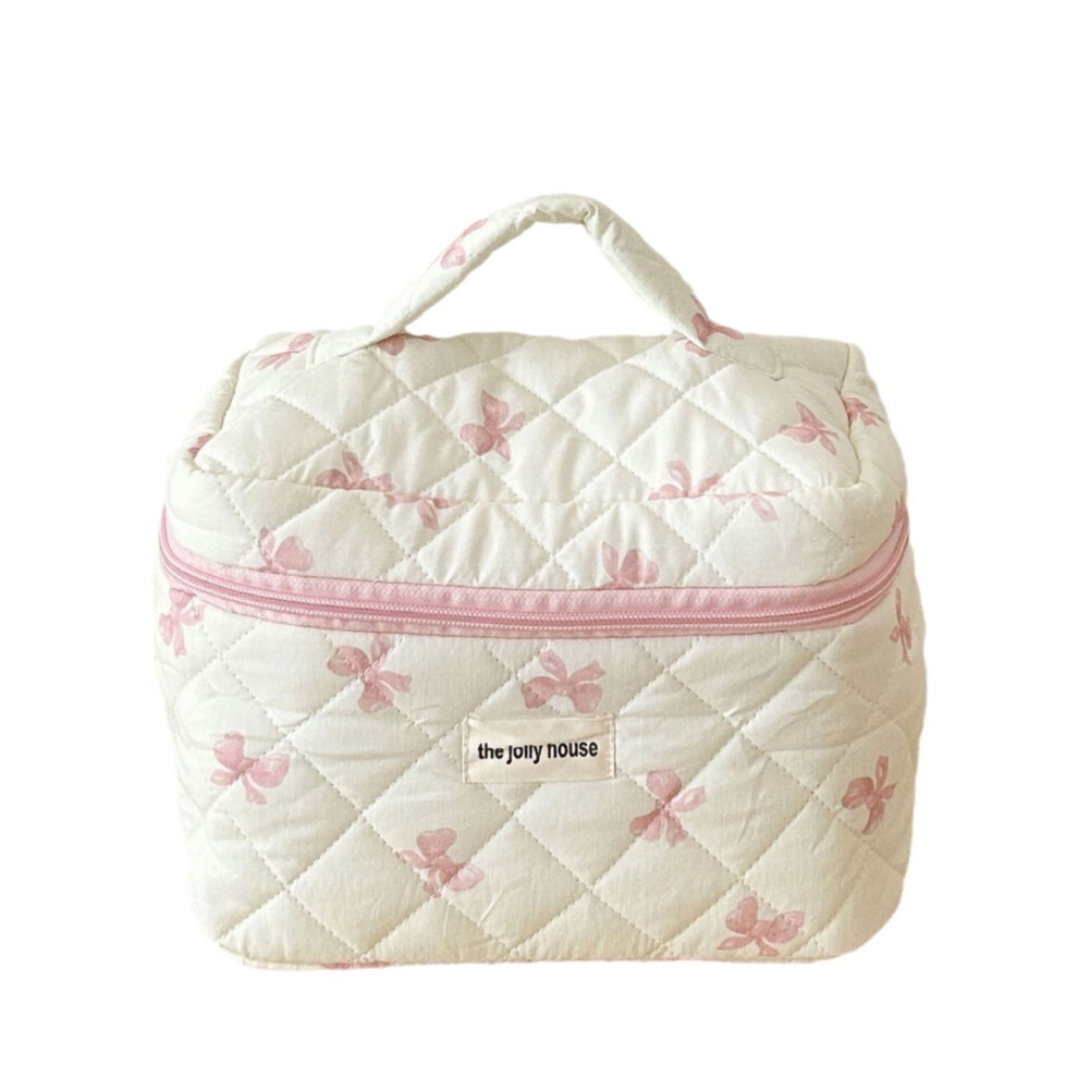 Christmas Makeup Bag Portable Travel Cosmetic Storage Bag