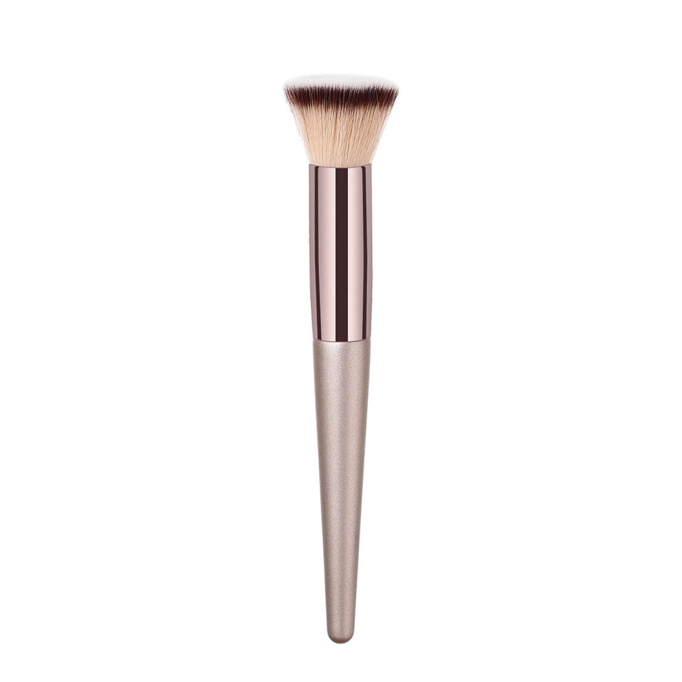 Wooden Foundation Eyebrow Eyeshadow Brush Set
