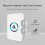 Wireless Doorbell with 1 Button and 1 Receiver 7