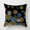 Kerstkussenhoes van glitterpolyester (1 stuk) 2