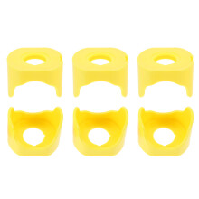 Button Cover Emergency Pendant Light Extension Rod 10 pcs