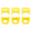 Button Cover Emergency Pendant Light Extension Rod 10 pcs 1