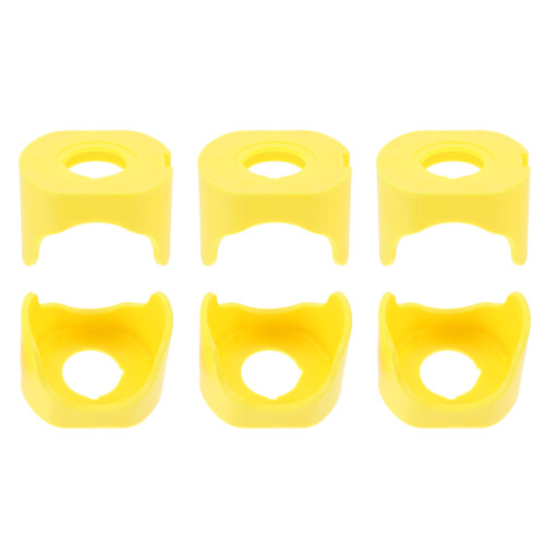 Button Cover Emergency Pendant Light Extension Rod 10 pcs