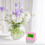 Mini LCD alarm clock with calendar and temperature display 6