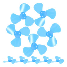 Small Fan Blade Accessories for Plastic Student Fans 10 Pcs