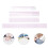 Set di righelli trasparenti per cucito e quilting (4 pezzi) 4